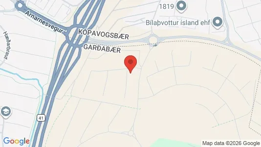 Apartments for rent in Garðabær - Photo from Google Street View