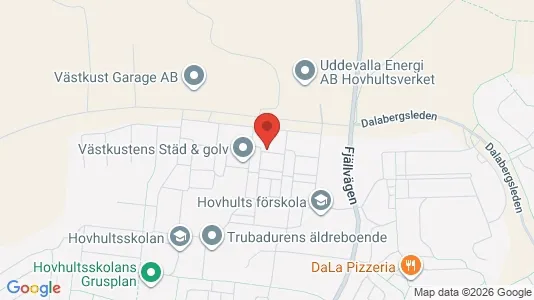 Apartments for rent i Uddevalla - kort over placeringen