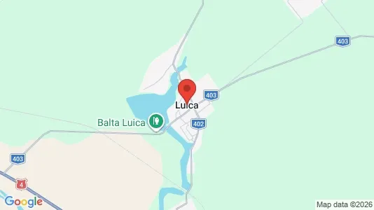 Apartments for rent i Luica - kort over placeringen