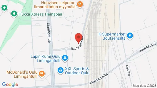 Apartments for rent in Oulu - Photo from Google Street View