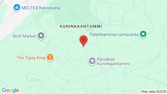 Apartments for rent i Helsinki Läntinen - kort over placeringen