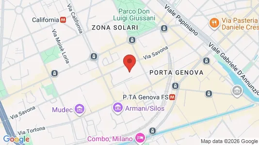 Apartments for rent i Milano Zona 6 - Barona, Lorenteggio - kort over placeringen
