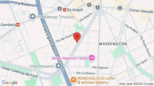Apartments for rent i Milano Zona 6 - Barona, Lorenteggio - kort over placeringen
