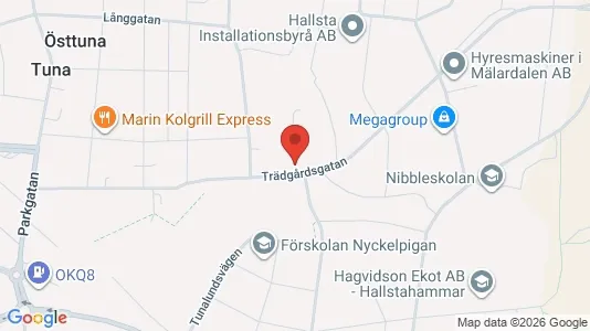Apartments for rent i Hallstahammar - kort over placeringen
