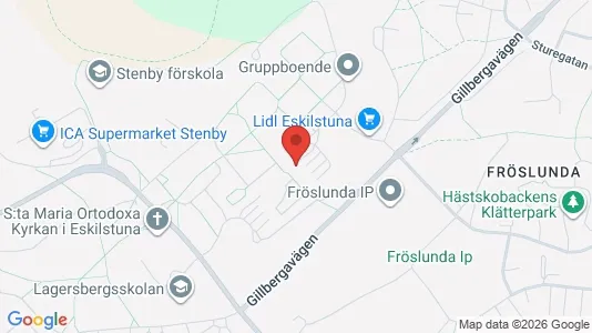 Apartments for rent i Eskilstuna - kort over placeringen