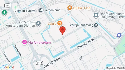 Apartments for rent i Diemen - kort over placeringen