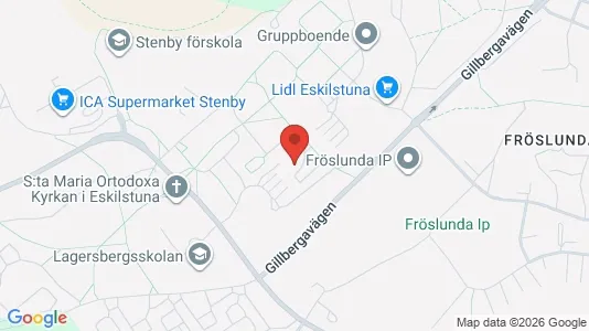 Apartments for rent in Eskilstuna - Photo from Google Street View