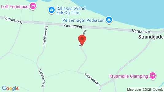 Apartments for rent i Aabenraa - kort over placeringen