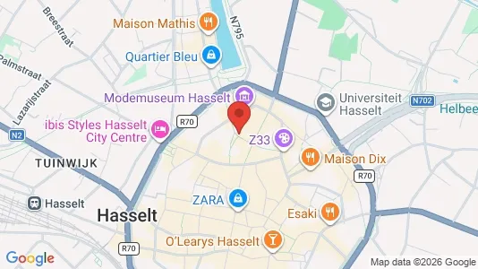 Apartments for rent in Hasselt - Photo from Google Street View