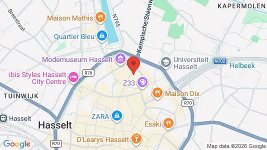 Apartments for rent in Hasselt - Photo from Google Street View