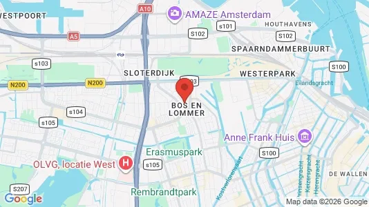 Apartments for rent i Diemen - kort over placeringen