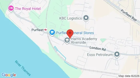 Apartments for rent in Purfleet - Essex - Photo from Google Street View
