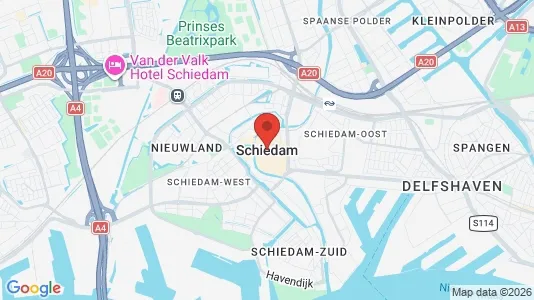 Apartments for rent in Schiedam - Photo from Google Street View