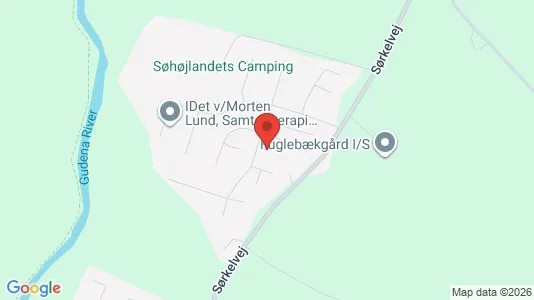 Apartments for rent i Fårvang - kort over placeringen