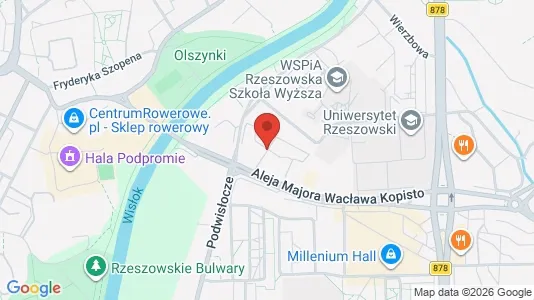 Apartments for rent in Rzeszów - Photo from Google Street View