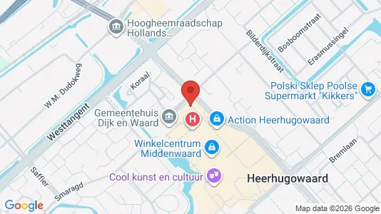 Apartments for rent in Heerhugowaard - Photo from Google Street View