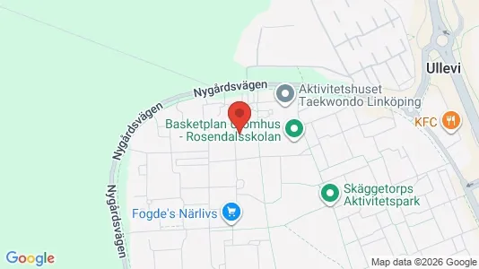Apartments for rent i Linköping - kort over placeringen