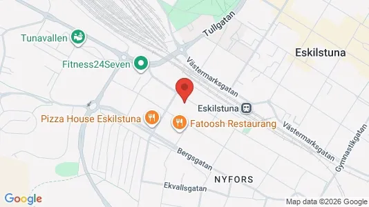 Apartments for rent i Eskilstuna - kort over placeringen