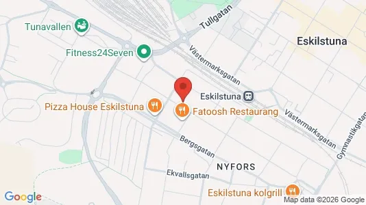 Apartments for rent i Eskilstuna - kort over placeringen