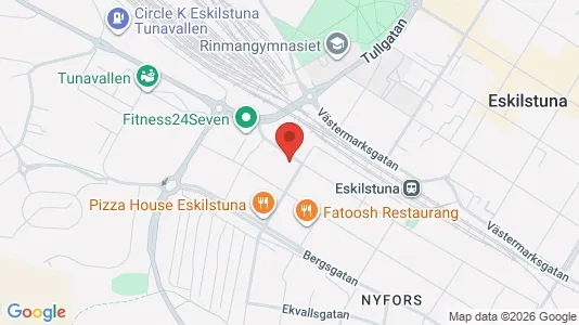 Apartments for rent in Eskilstuna - Photo from Google Street View