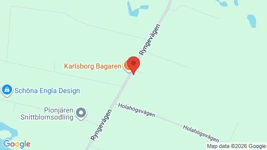 Apartments for rent i Ystad - kort over placeringen