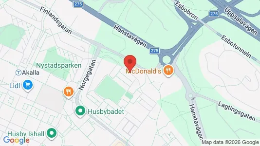 Apartments for rent i Stockholm West - kort over placeringen