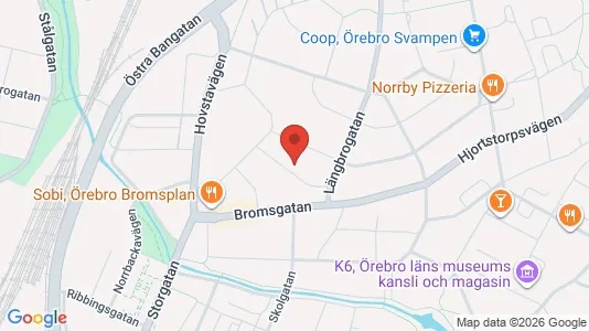 Apartments for rent in Örebro - Photo from Google Street View