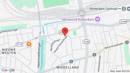 Apartments for rent in Rotterdam Delfshaven - Photo from Google Street View