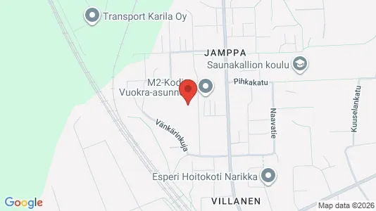 Apartments for rent i Järvenpää - kort over placeringen
