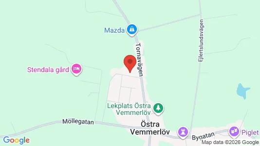 Apartments for rent i Kristianstad - kort over placeringen