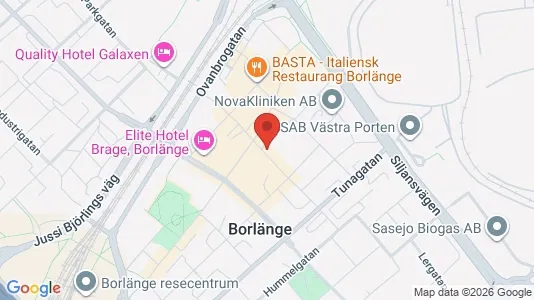 Apartments for rent in Borlänge - Photo from Google Street View