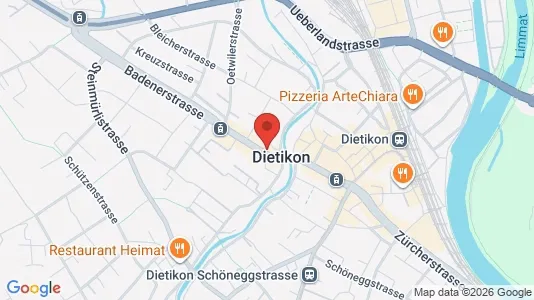 Apartments for rent in Dietikon - Photo from Google Street View