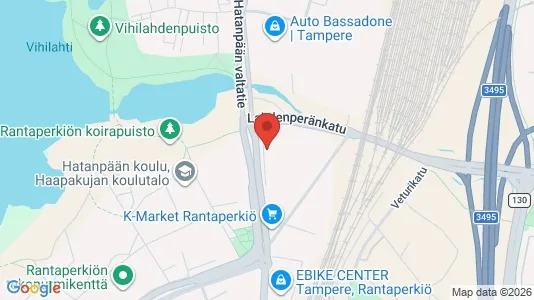 Apartments for rent in Tampere Eteläinen - Photo from Google Street View