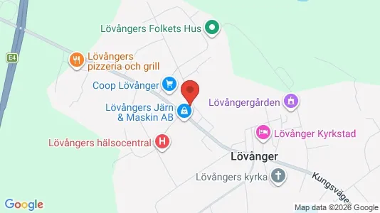 Apartments for rent i Skellefteå - kort over placeringen