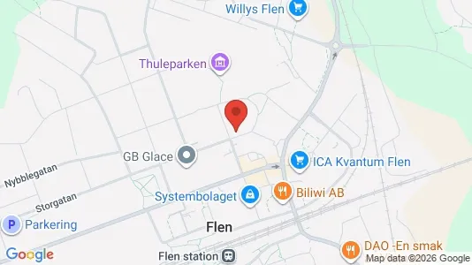 Apartments for rent in Flen - Photo from Google Street View