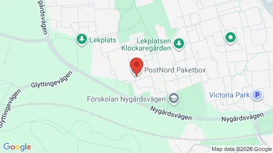 Apartments for rent i Linköping - kort over placeringen