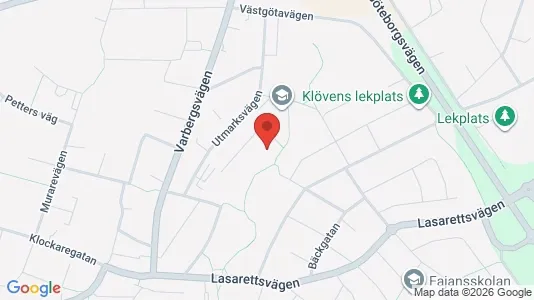 Apartments for rent i Falkenberg - kort over placeringen