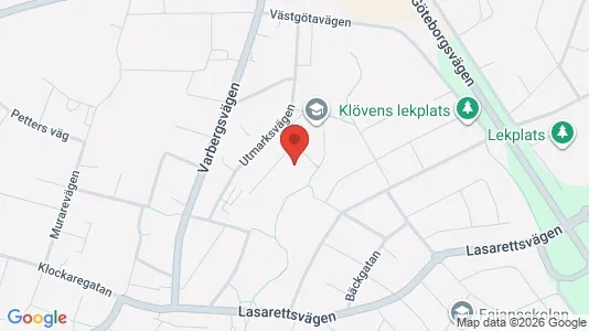 Apartments for rent i Falkenberg - kort over placeringen