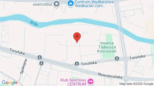 Apartments for rent in Bydgoszcz - Photo from Google Street View