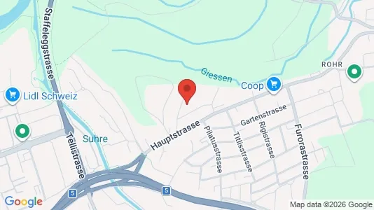 Apartments for rent in Aarau - Photo from Google Street View