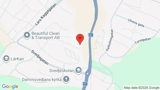 Apartments for rent i Borås - kort over placeringen