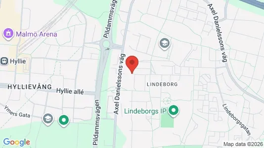 Apartments for rent i Fosie - kort over placeringen