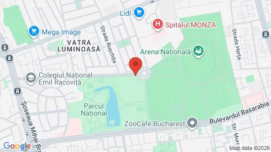 Apartments for rent i Bucharest - Sectorul 2 - kort over placeringen