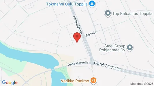 Apartments for rent in Oulu - Photo from Google Street View