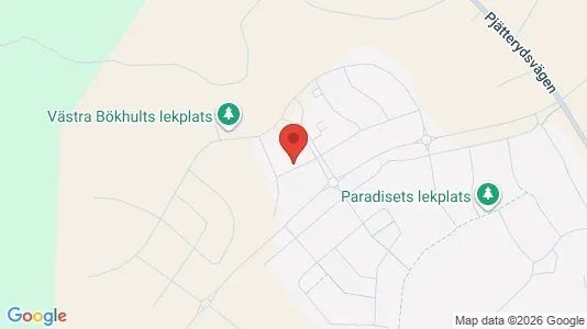 Apartments for rent i Älmhult - kort over placeringen
