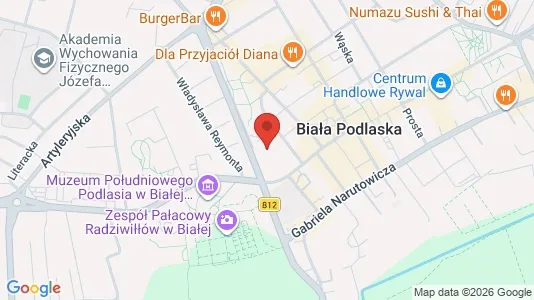 Apartments for rent in Biała Podlaska - Photo from Google Street View