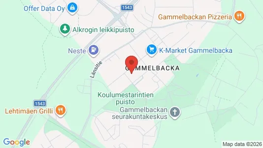 Apartments for rent i Porvoo - kort over placeringen