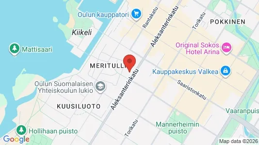 Apartments for rent in Oulu - Photo from Google Street View