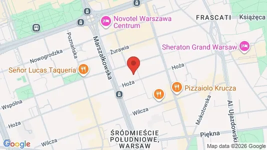 Rooms for rent in Warszawa Śródmieście - Photo from Google Street View