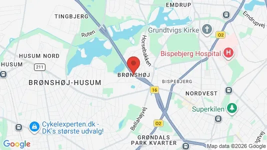 Houses for rent in Brønshøj - Photo from Google Street View
